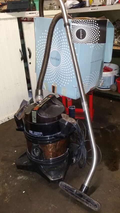 Aspirateur RAINBOW sans sacs: anti-alergies 290 Mont-Saint-Martin (54)