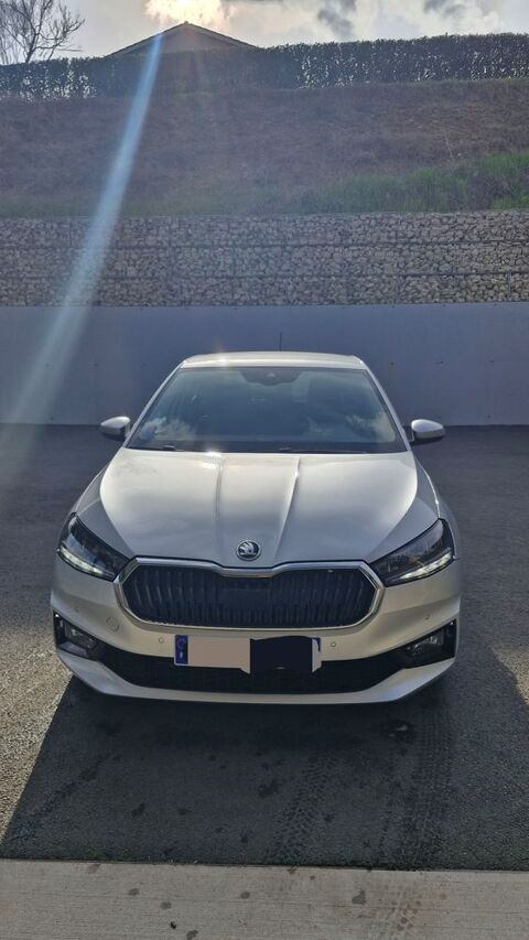 Skoda Fabia 1.0 TSI 95 ch BVM5 Ambition 2022 occasion Saint-Lager 69220