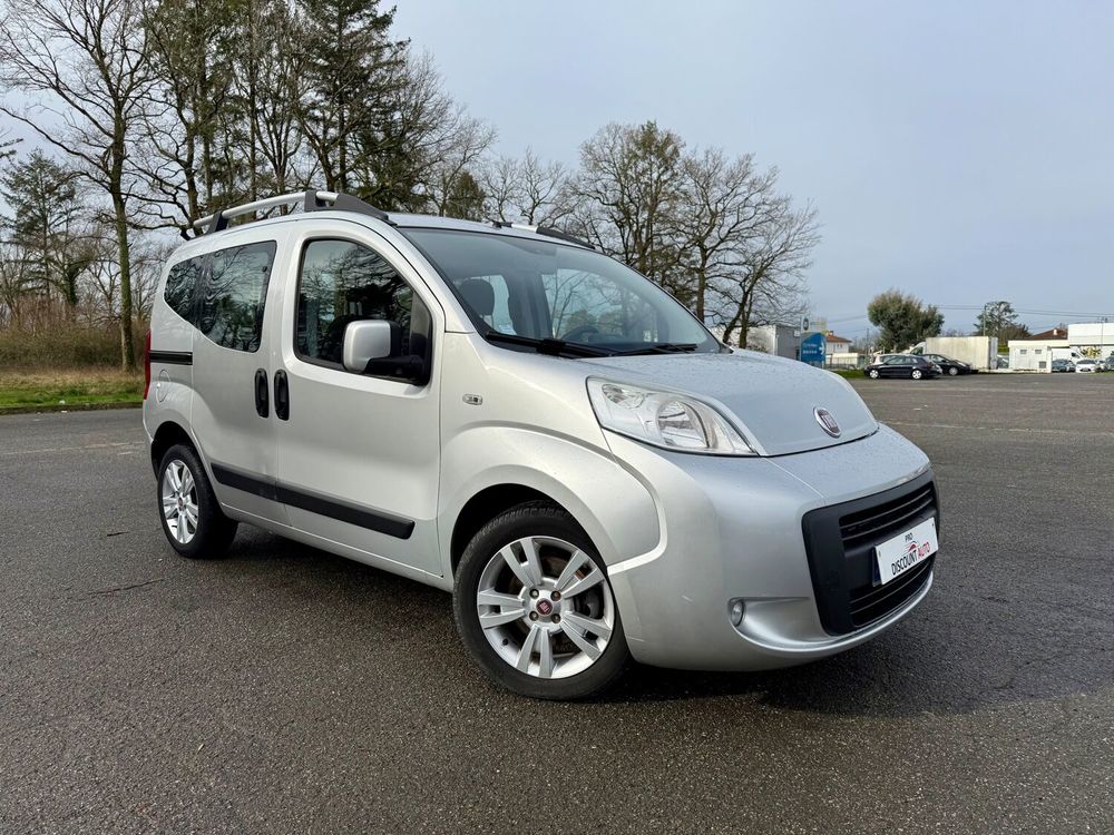 QUBO Qubo 1.3 Multijet 16V 95 S&S Trekking 2011 occasion 65800 Aureilhan