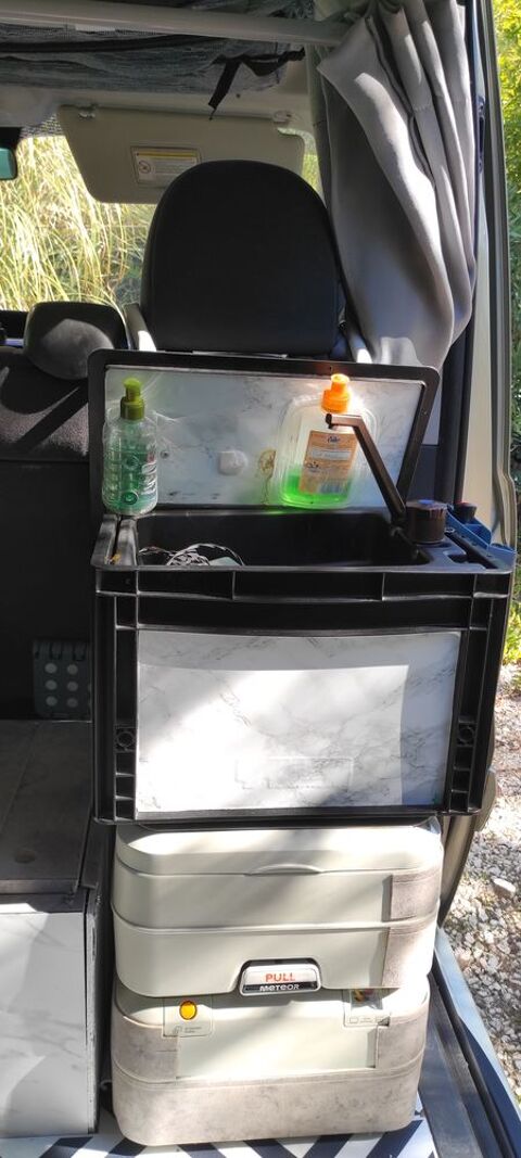 Fiat Divers Scudo panorama minibus multijet 140 9 places 2009 occasion Istres 13800