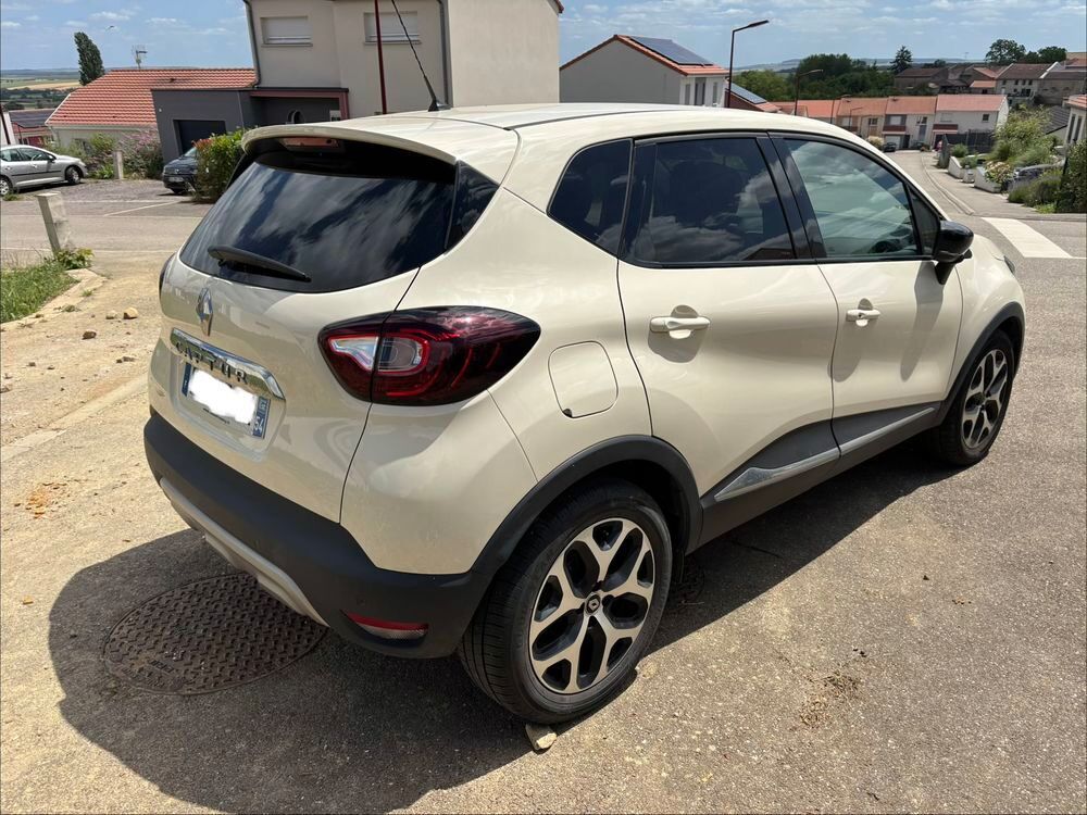 Captur TCe 120 Intens EDC 2017 occasion 54700 Pont-&agrave;-Mousson