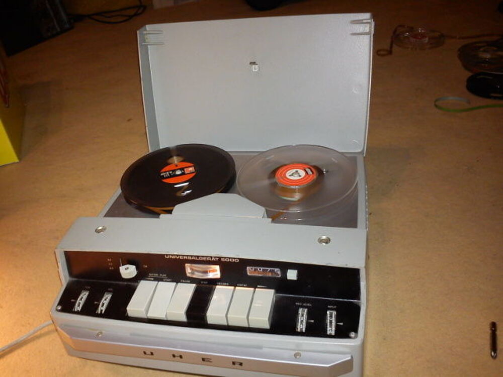 Uher Magn&eacute;tophone Universal 5000 Audio et hifi