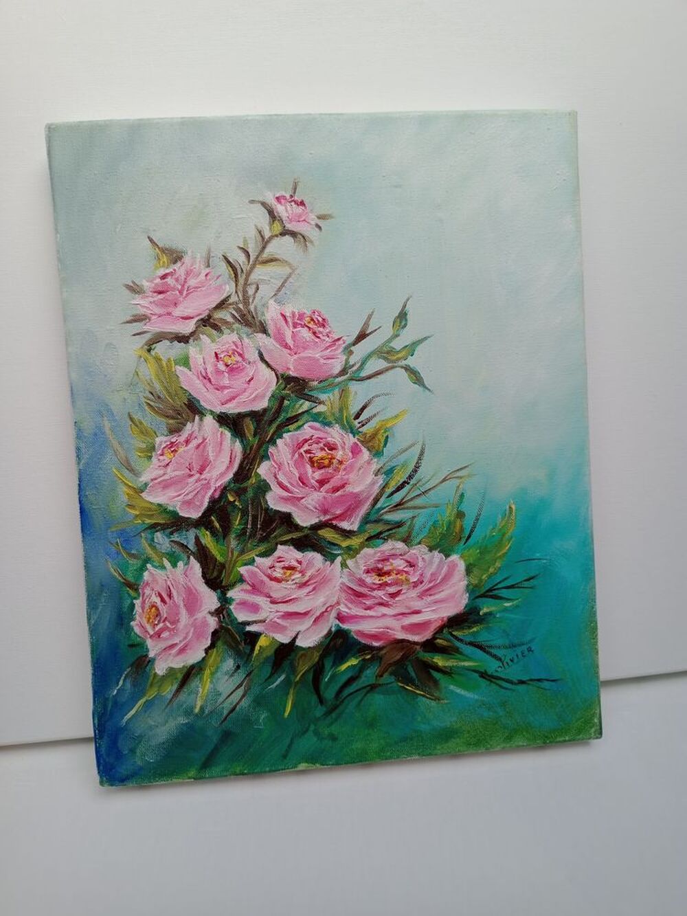Tableau peint par une passionn&eacute;e de peintures
Décoration