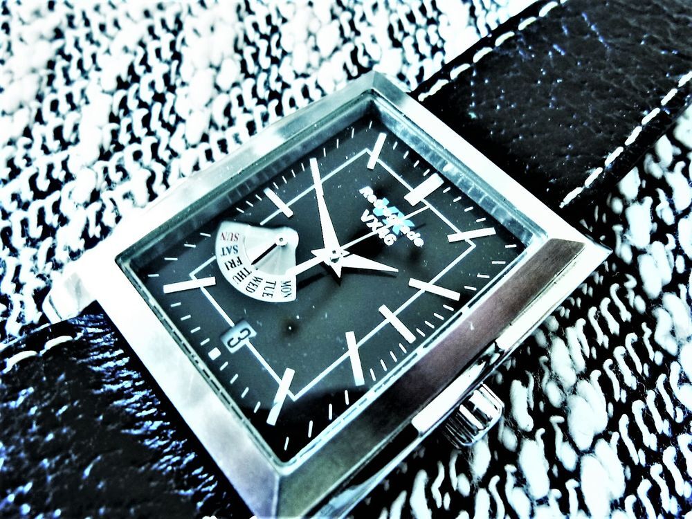 EPSON r&eacute;trograde VX46 montre homme 1995 ANA0110 Bijoux et montres
