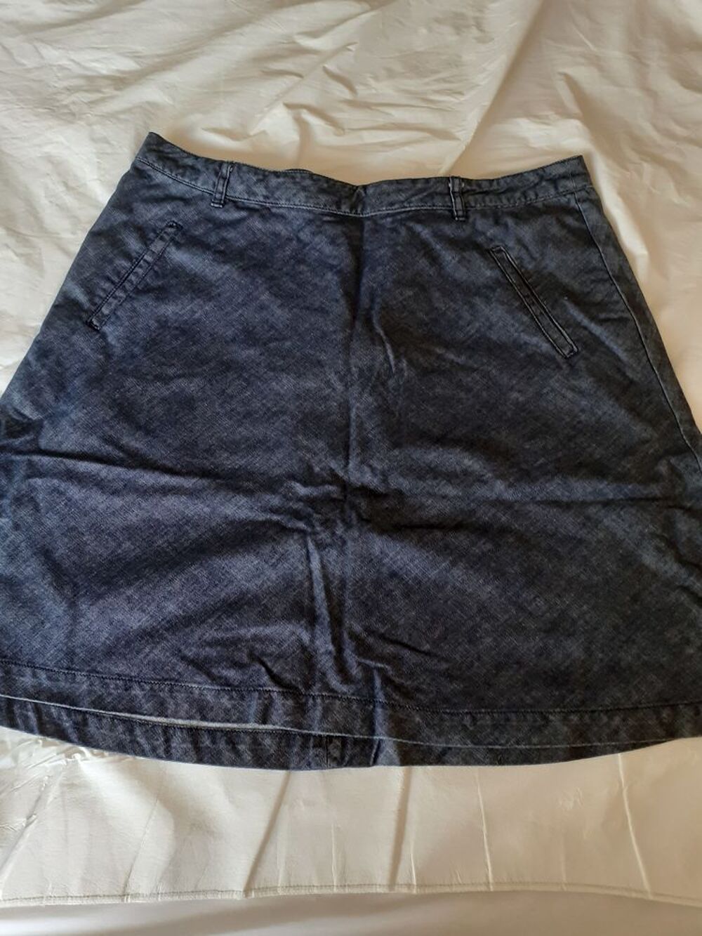 Jupe jean &eacute;vas&eacute;e 46 Vêtements