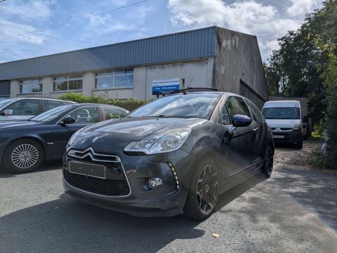 Citroën DS3 Cabriolet THP 155 Sport Chic 2013 occasion Châteauroux 36000