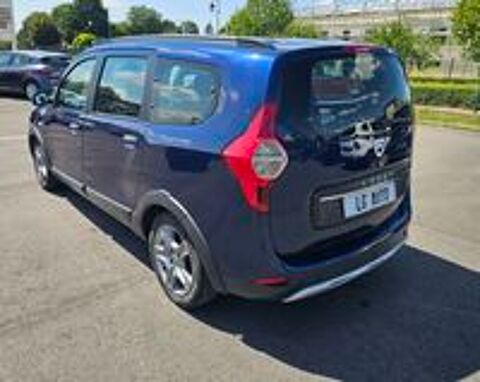Lodgy dCI 110 7 places Silver Line 2017 occasion 77515 Faremoutiers