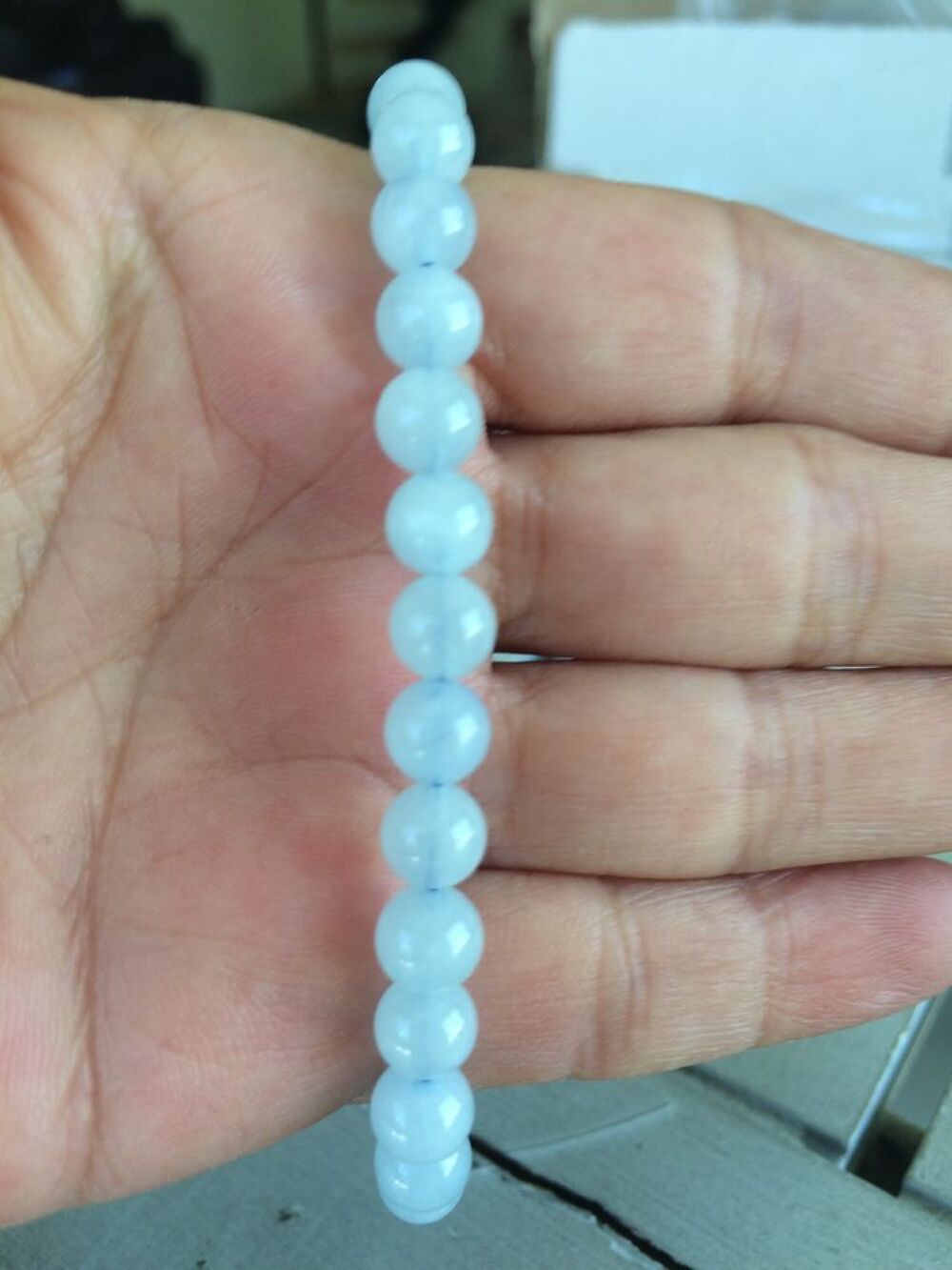 Bracelet Aig&uuml;e Marine Bijoux et montres