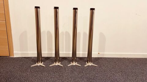 4 pieds chroms rglables pour bureau ou table 40 Plan-de-Cuques (13)