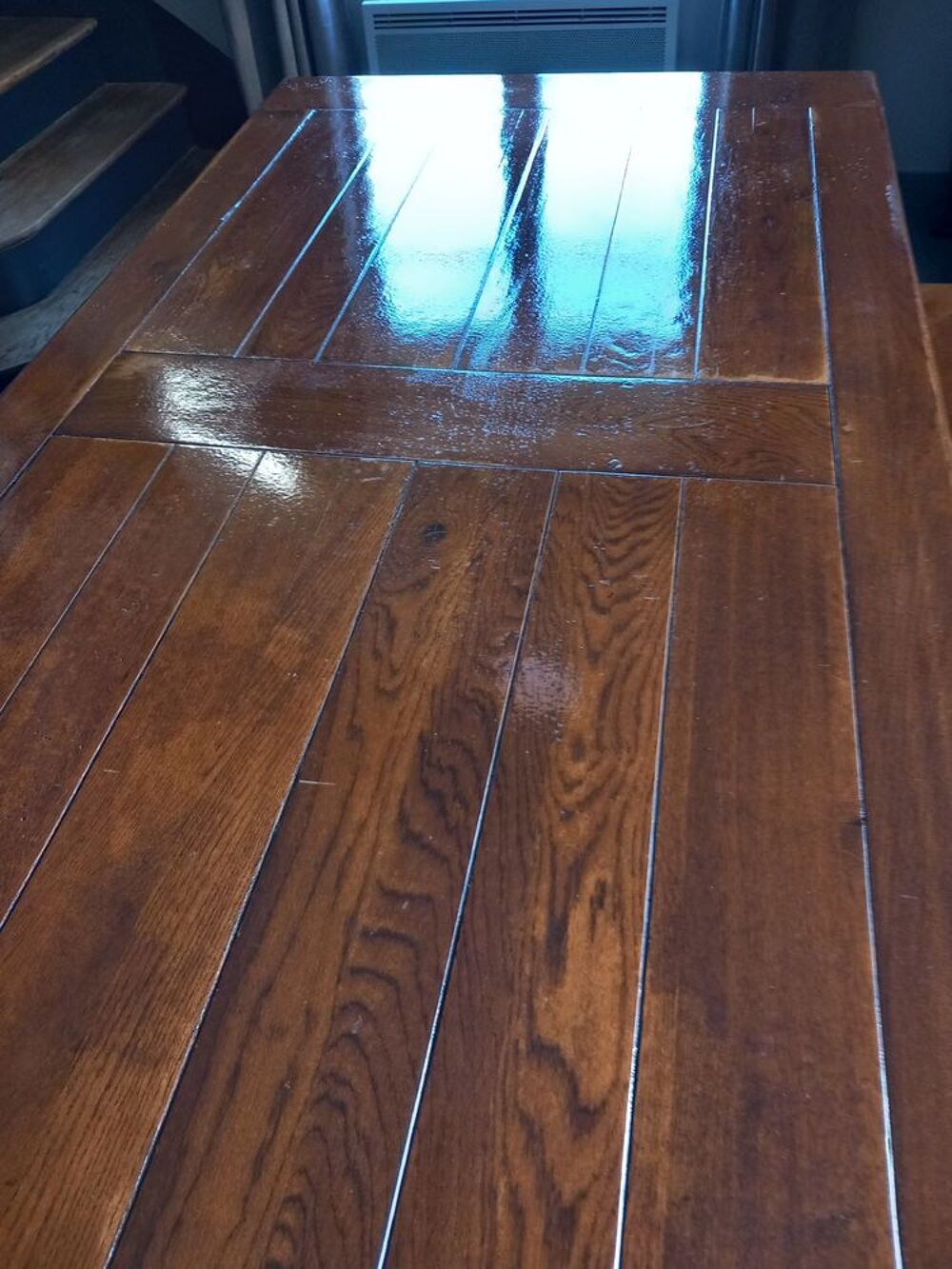table ancienne bois massif Meubles