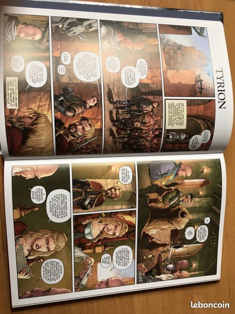 BD "&nbsp;Game of Thrones&nbsp;" La bataille des rois. Livres et BD