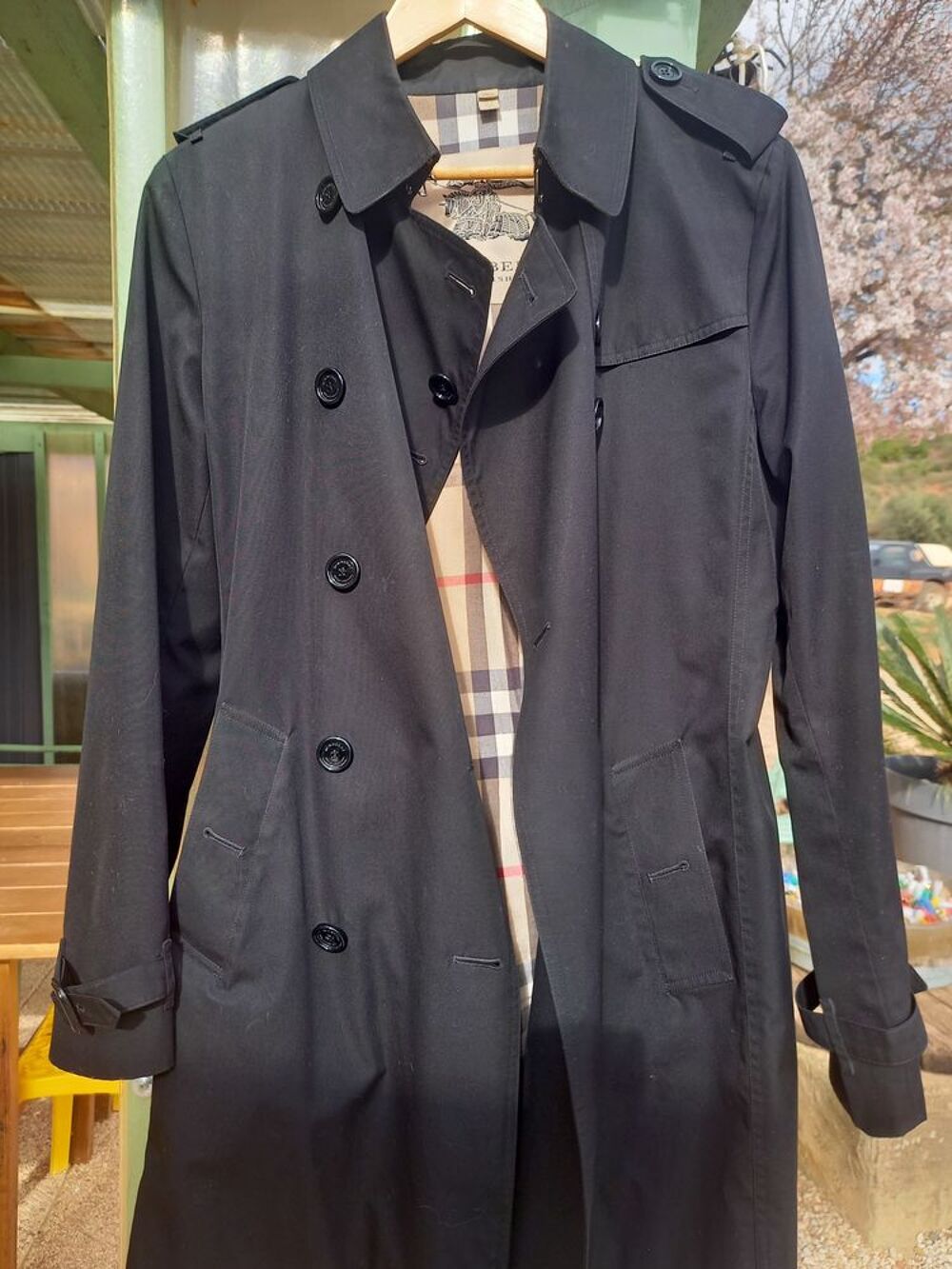 Trench Coat BURBERRY Vêtements