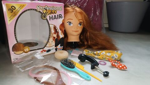 Professional studio hair - Tête à coiffer