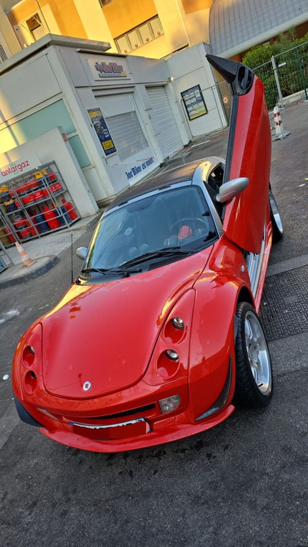 Roadster Smart 61 MTV 2006 occasion 13001 Marseille