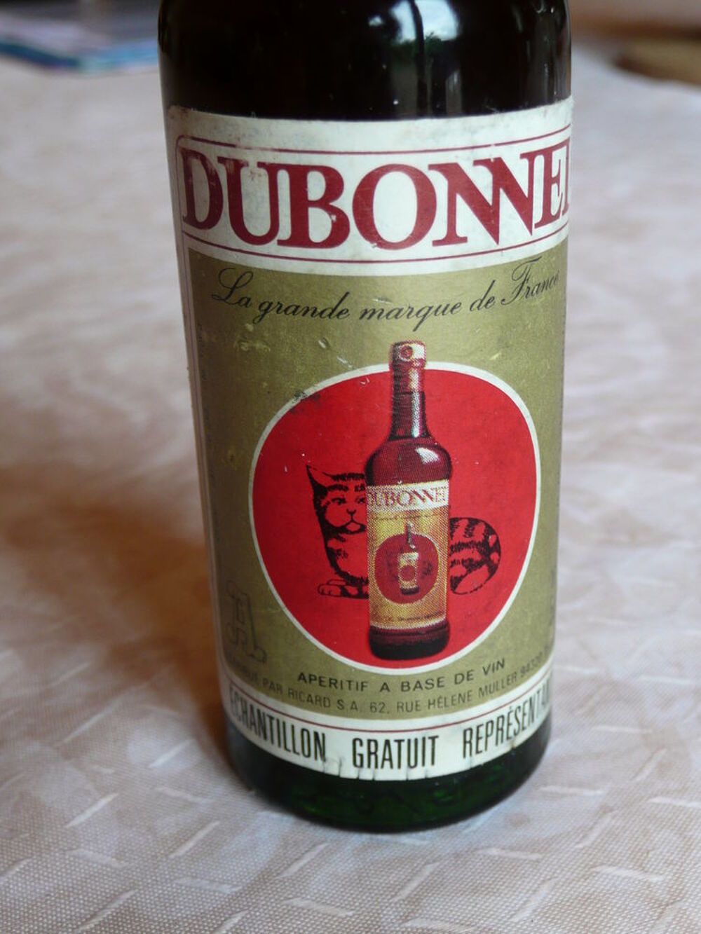 Mignonette DUBONNET non ouverte 