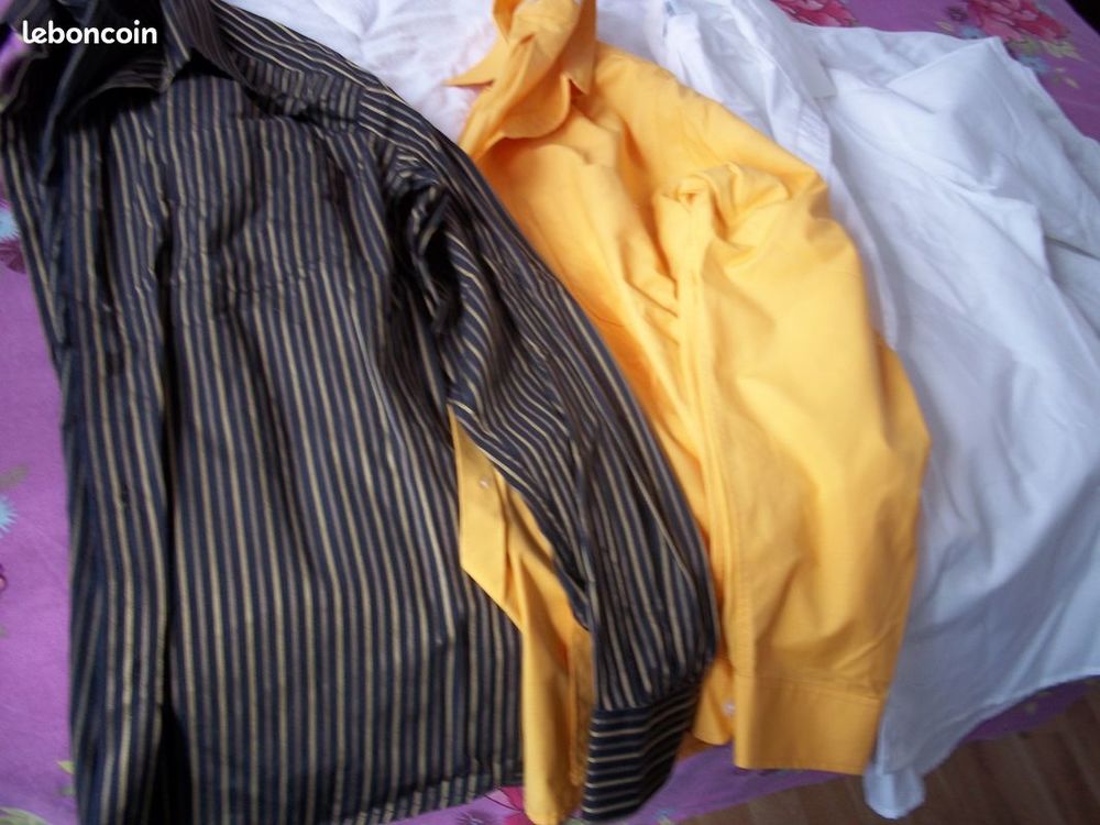 CHEMISES HOMME Vêtements