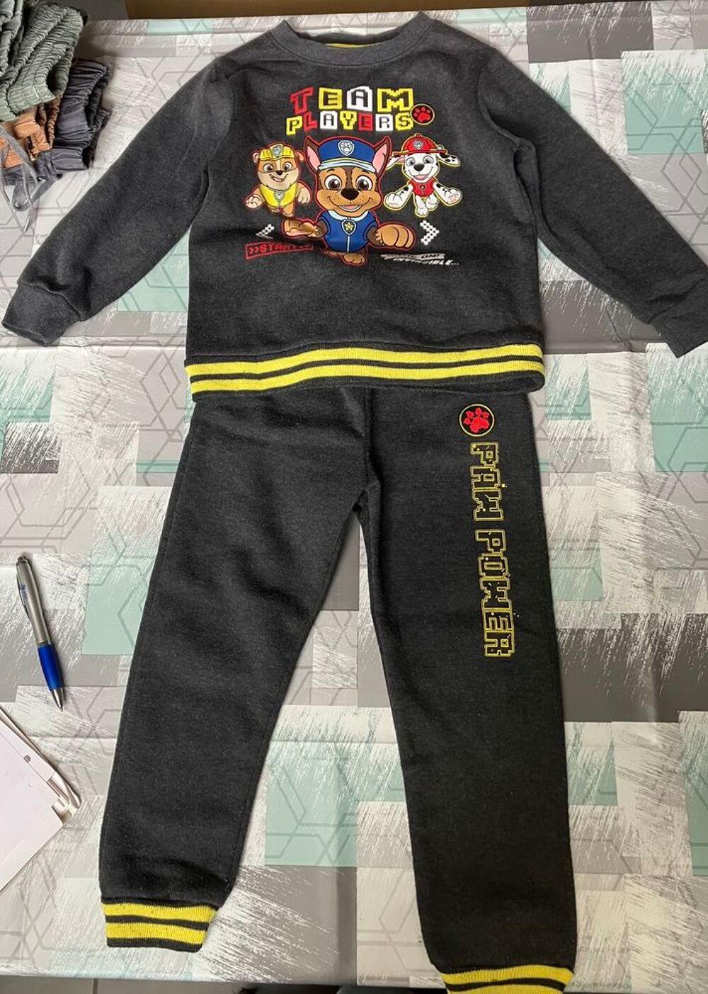 Ensemble Pat Patrouille 5 ans Vêtements enfants