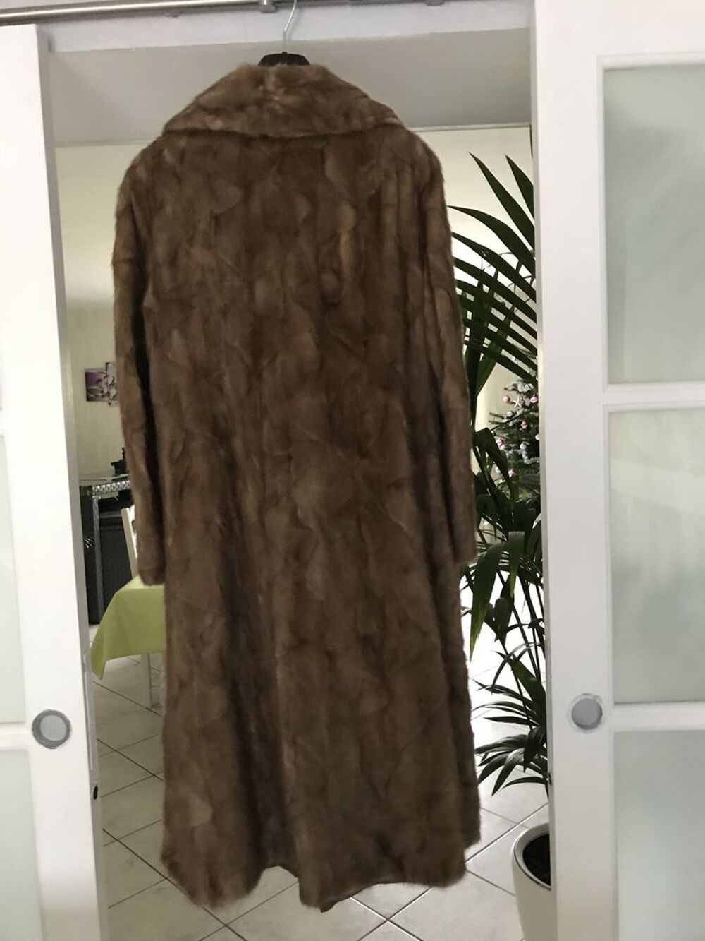Joli manteau de vison Vêtements