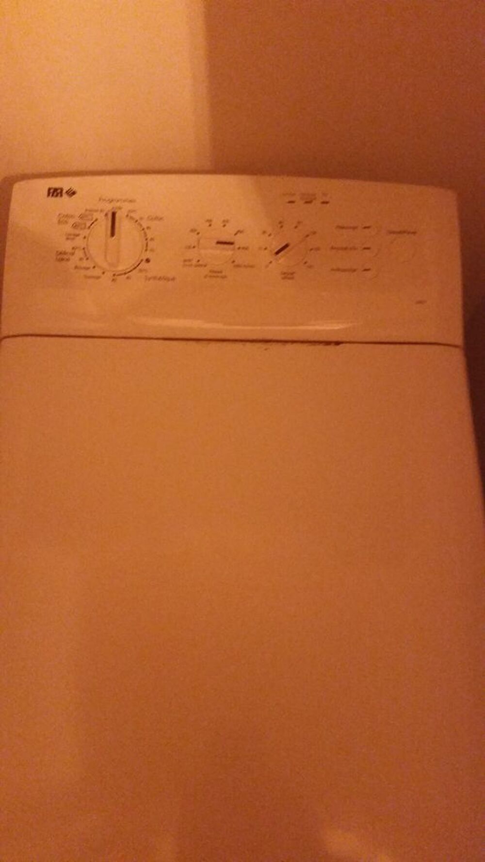 Lave linge Electroménager