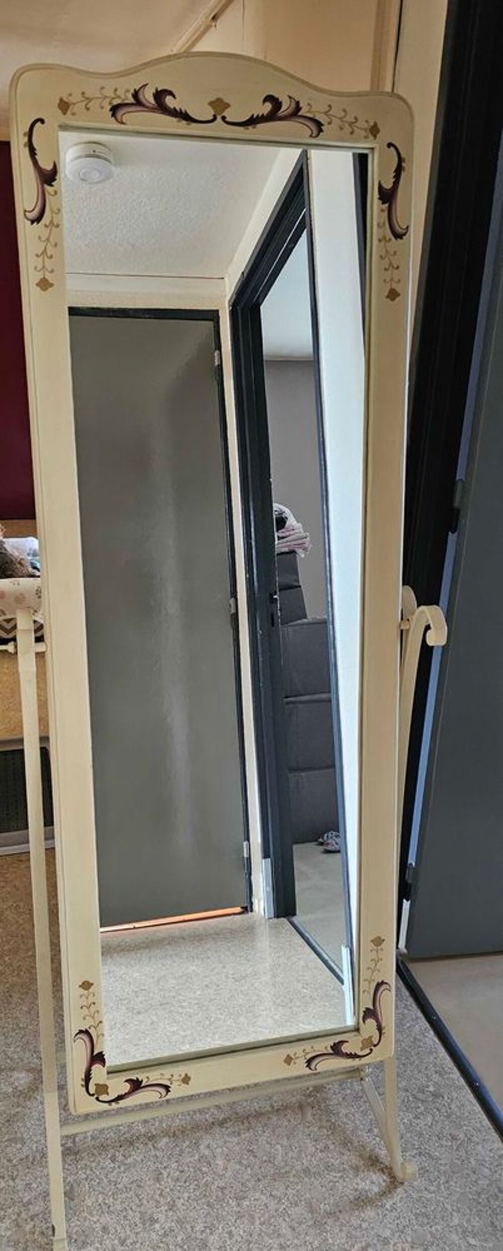 miroir sur pied Décoration
