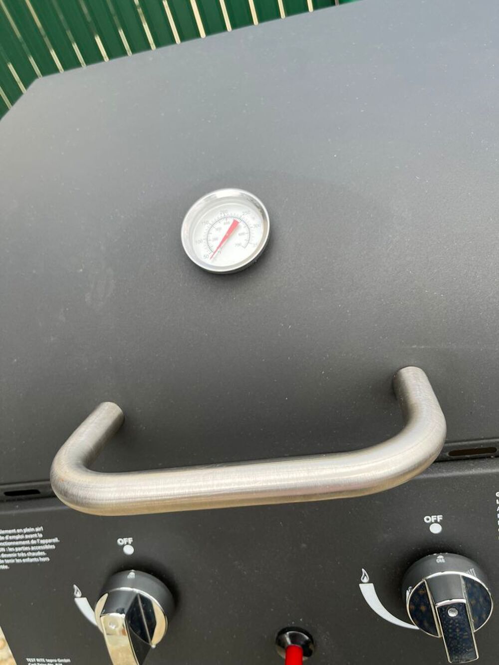 Barbecue gaz 2 feux Jardin