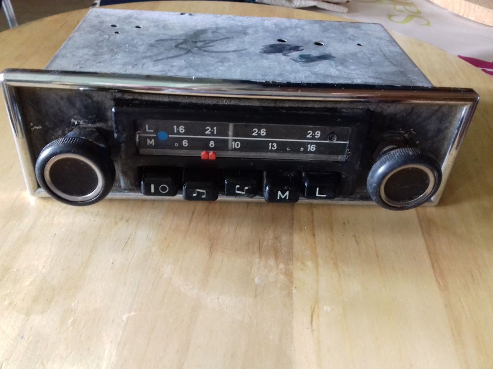 Ancien auto radio Audio et hifi
