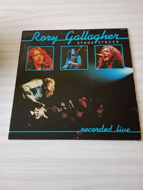 33 TOURS RORY GALLAGHER Stage struck recorded Live 38 Nantes (44)