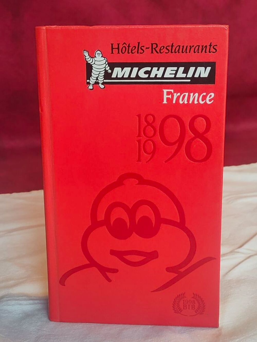 Guide michelin ann&eacute;e 1898-1998 Livres et BD