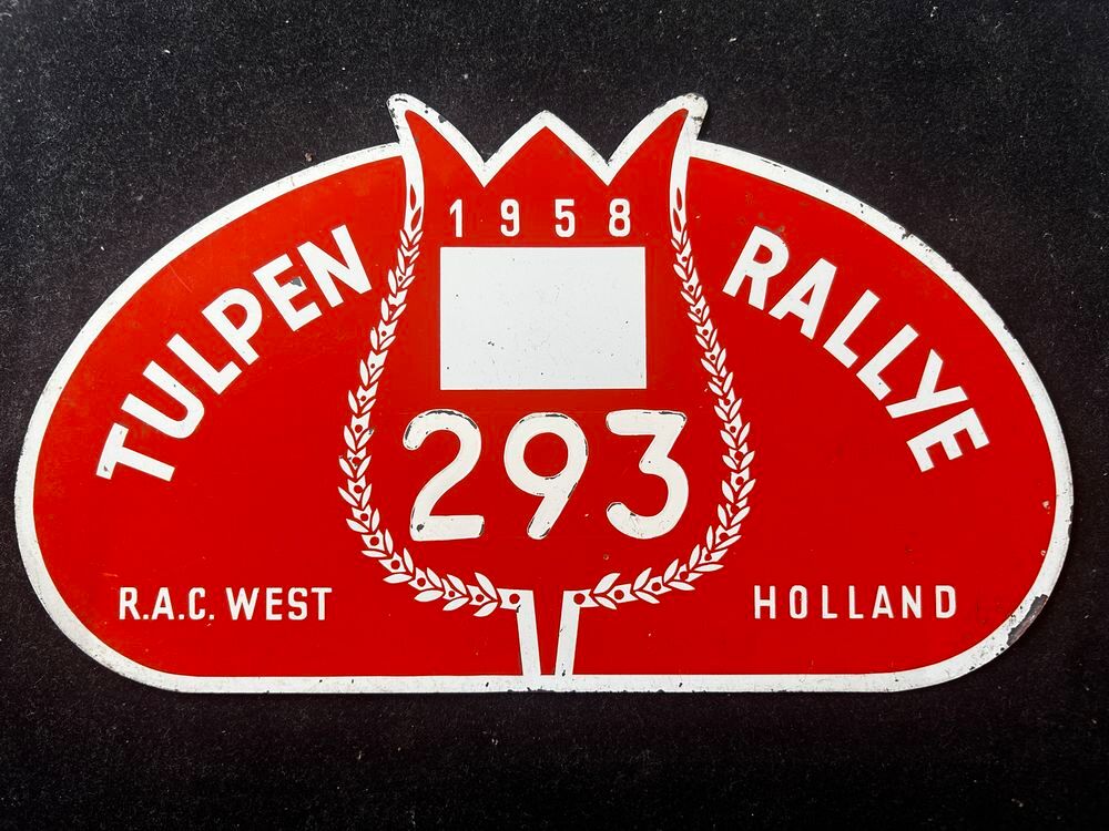 OBJETS DE RALLYES ANCIENS 
