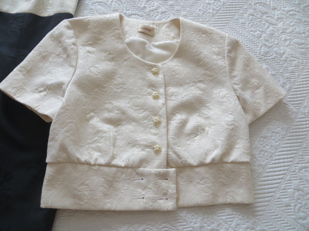Ensemble Robe Bol&eacute;ro Vêtements