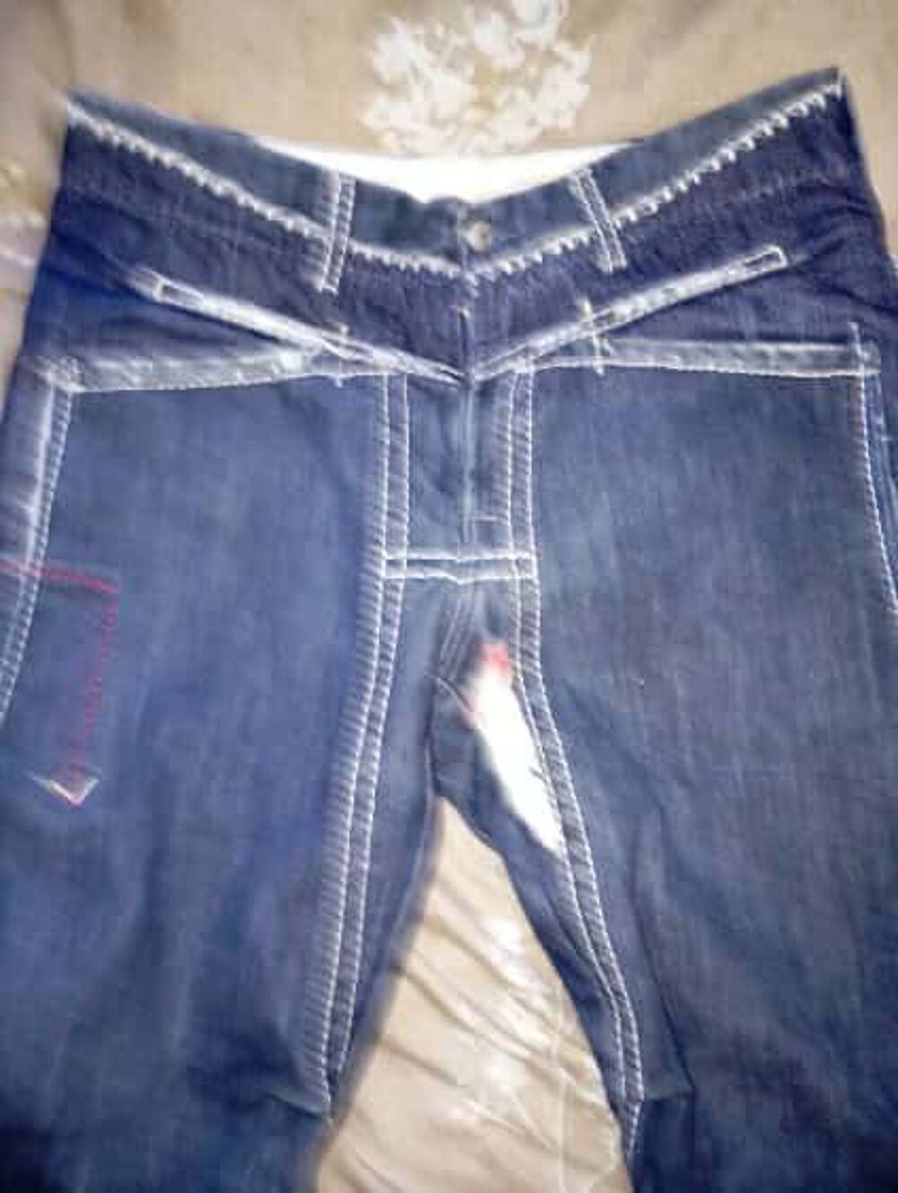 Jean Baggy Marith&eacute; - Fran&ccedil;ois Girbaud Vêtements