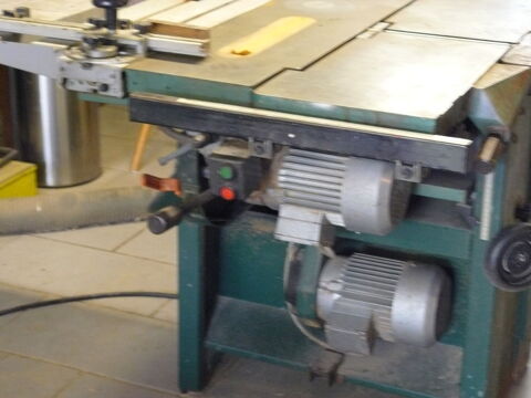 Machine à Bois LUREM C 260E Professionnelle 5000 Saint-Germain-sur-École (77)