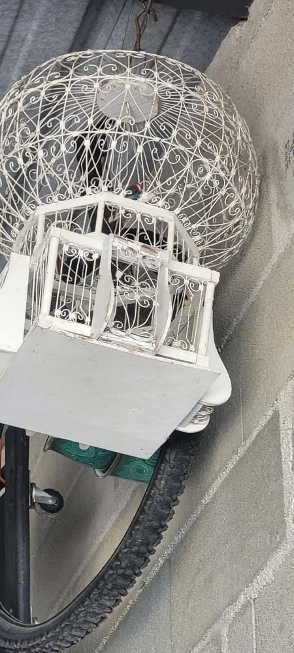 Cage oiseaux Bricolage