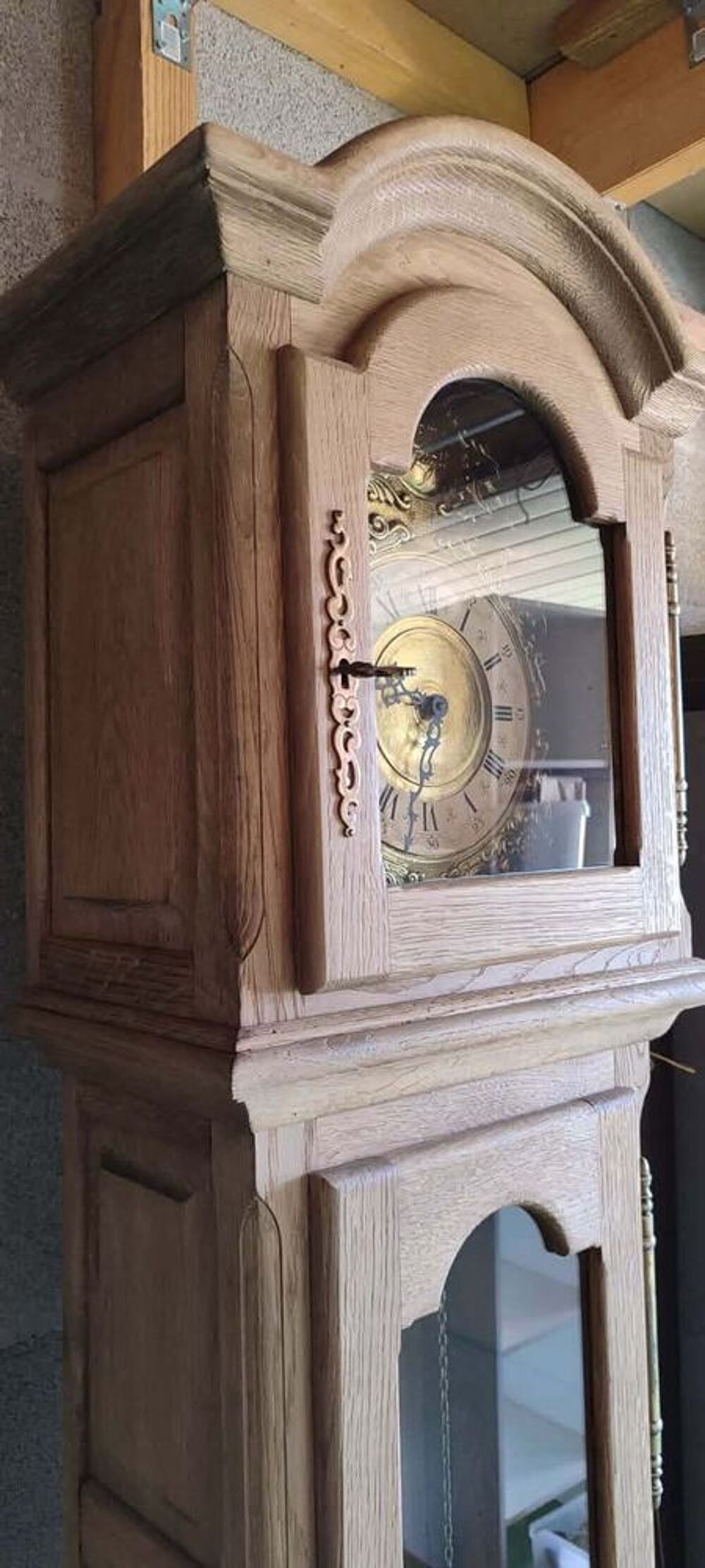 superbe horloge comtoise Décoration