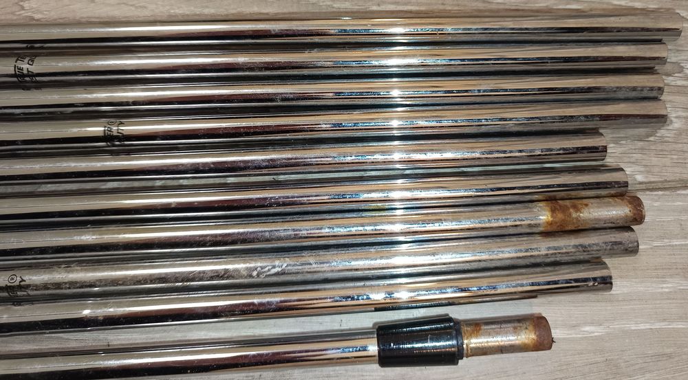 Shafts de Golf en Acier &amp; Shafts de Driver en Graphite TBE Sports