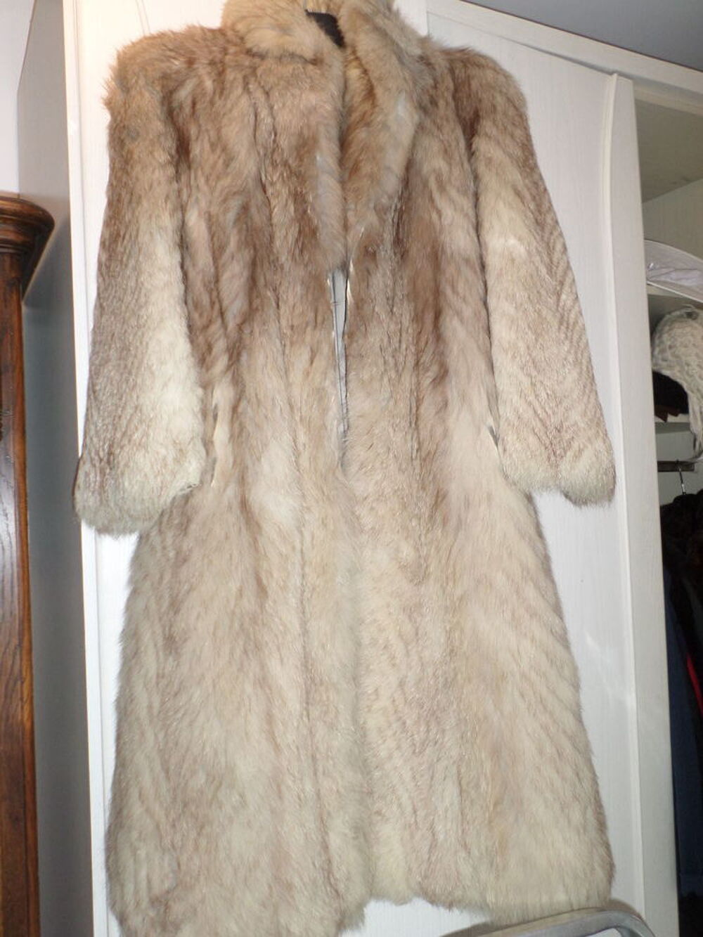 manteaux de fourrure Vêtements