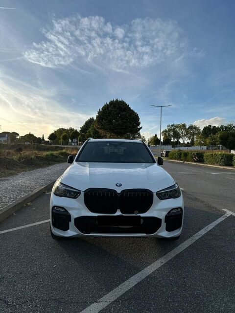 BMW X5 xDrive40d 340 ch BVA8 M Sport 2021 occasion Paris 75001