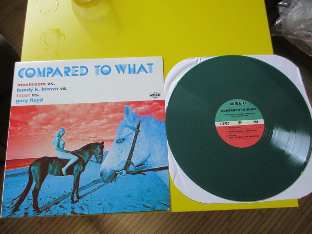 compared to what color vert rock funk jazz neuf 33 tours CD et vinyles
