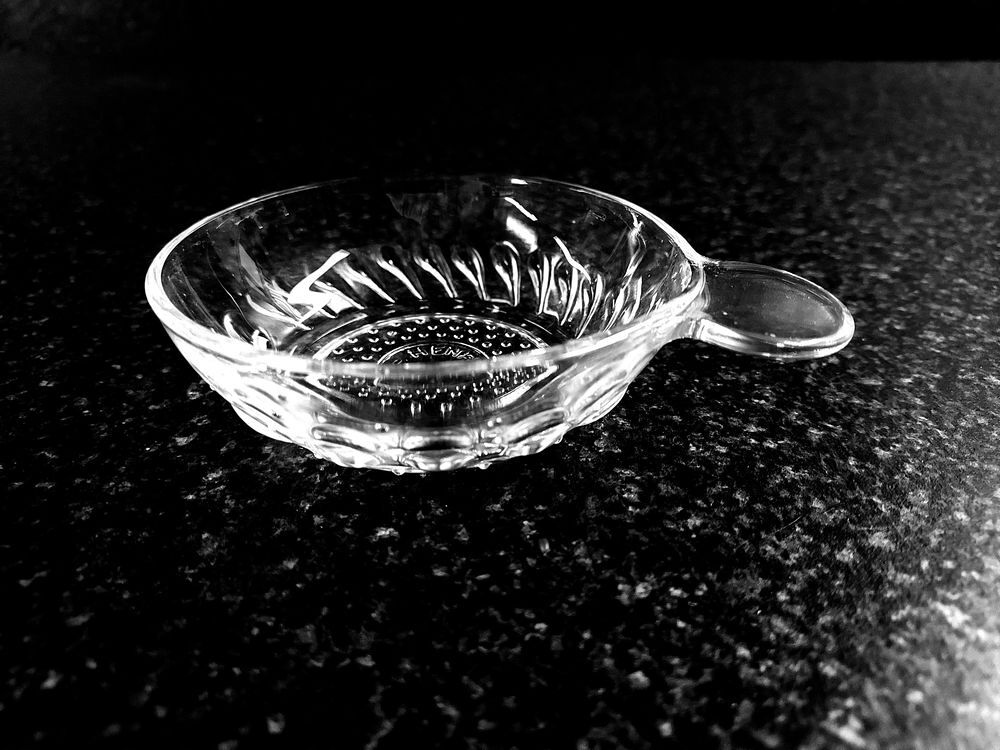 Tr&egrave;s beau Tastevin "Henri Maire" en verre Cuisine