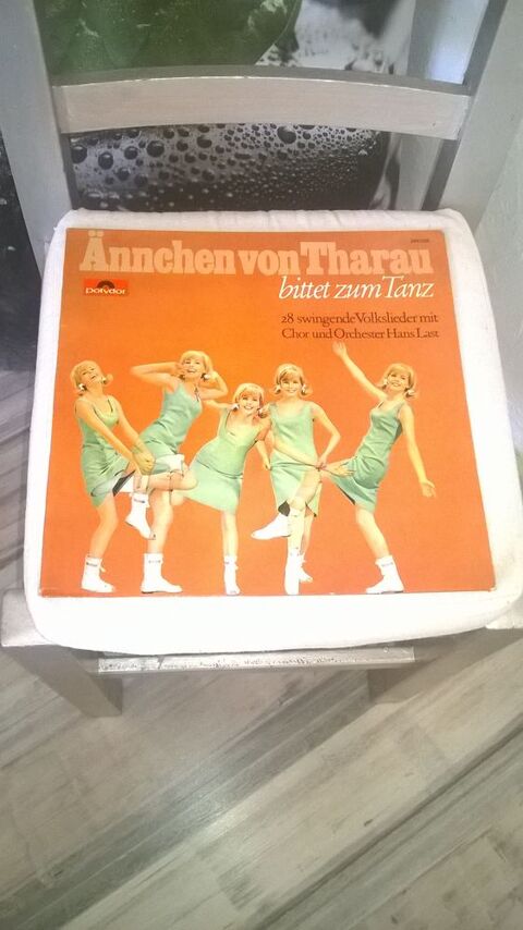Vinyle Chor Hans Last Und Orchester Hans Last
Ännchen Von T 9 Talange (57)