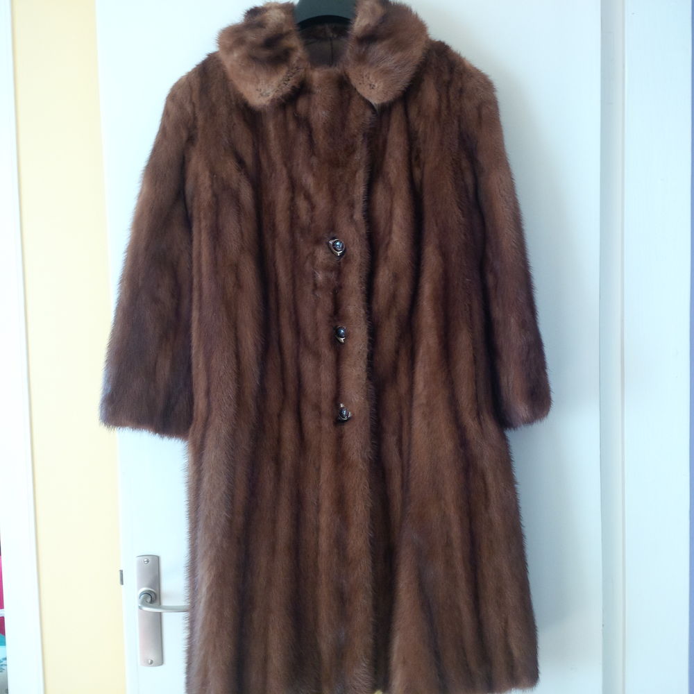 Manteau Vison 7/8 Vêtements
