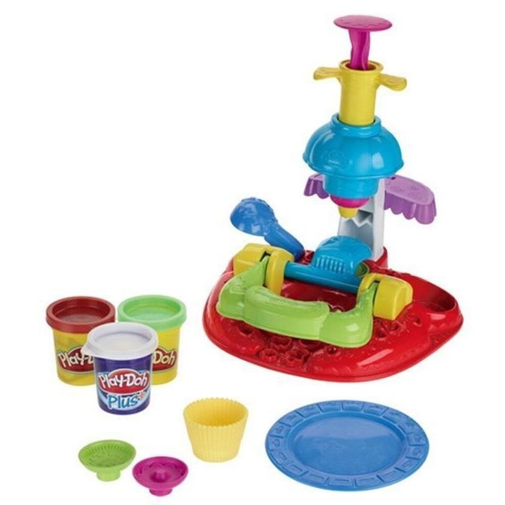 Play-Doh A0320E240 Loisir Cr&eacute;atif Macarons et Gla&ccedil;ages Jeux / jouets