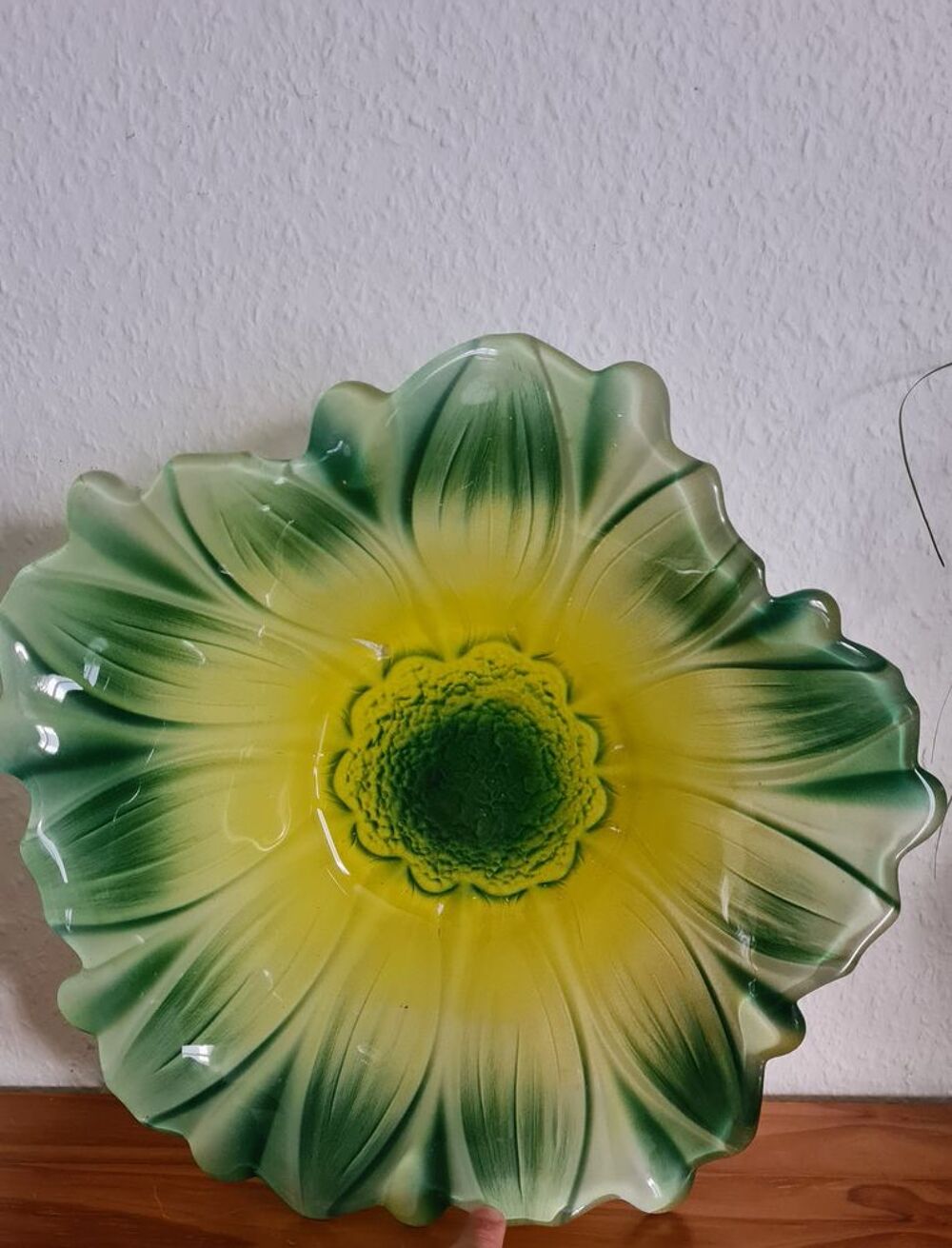 Magnifique Coupe &agrave; fruits / Saladier Walther-Glas Décoration
