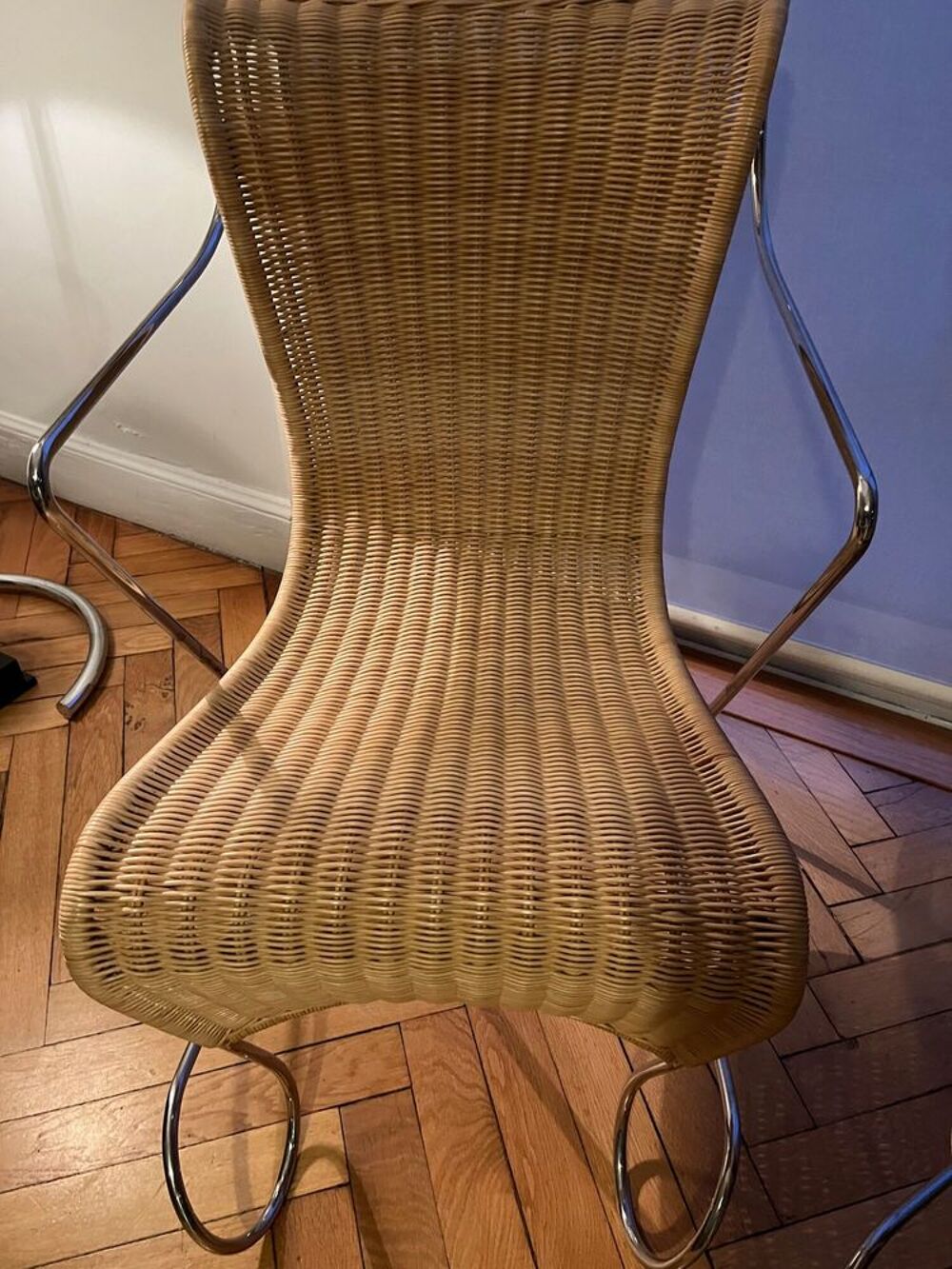 Lot de 2 chaises ZIGO de RON ARAD Meubles