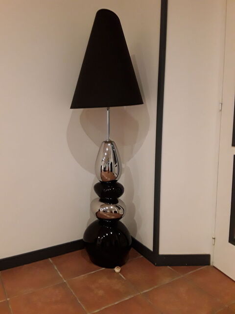 Lampadaire galets 80 Saint-Jean-de-Marsacq (40)