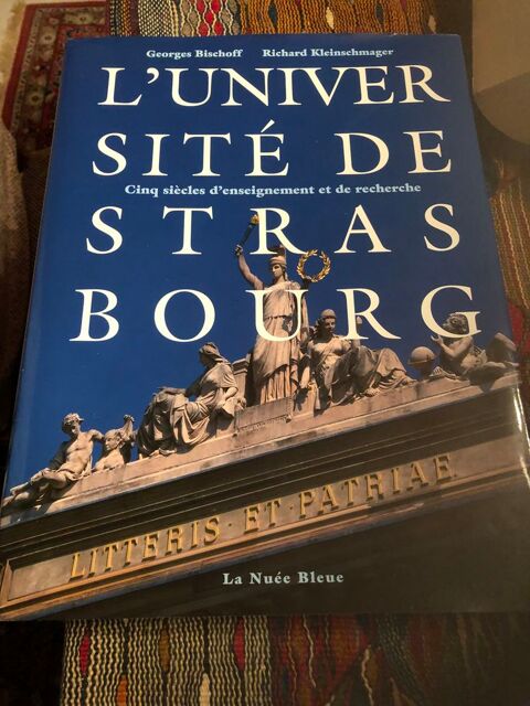 L'universit� de Strasbourg 25 Nancy (54)