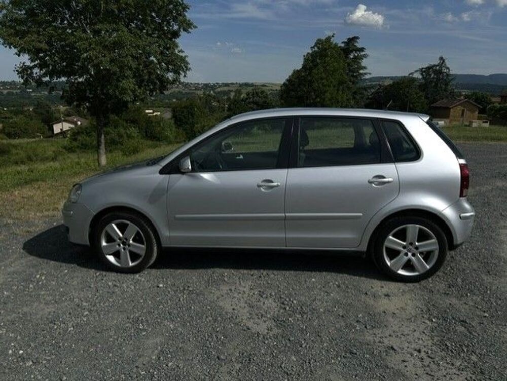 Polo 1.9 TDI 100 Confortline 2007 occasion 69210 Saint-Germain-sur-l'Arbresle