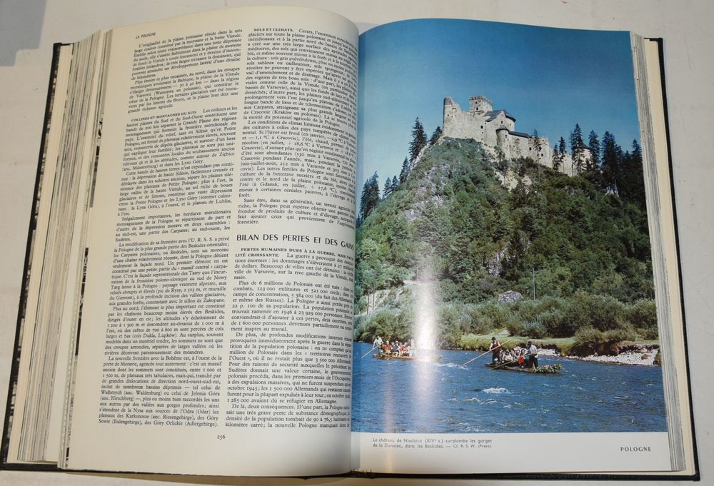 Geographie Universelle Larousse 3 Tomes - Pierre Deffontaine Livres et BD