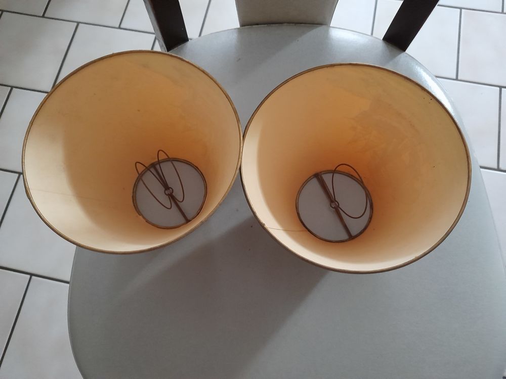 Chapeau pour lampe de chevet Décoration