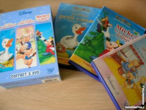 COFFRET 3 DVD Disney - Les 3 petits cochons/Mickey 19 Nantes (44)